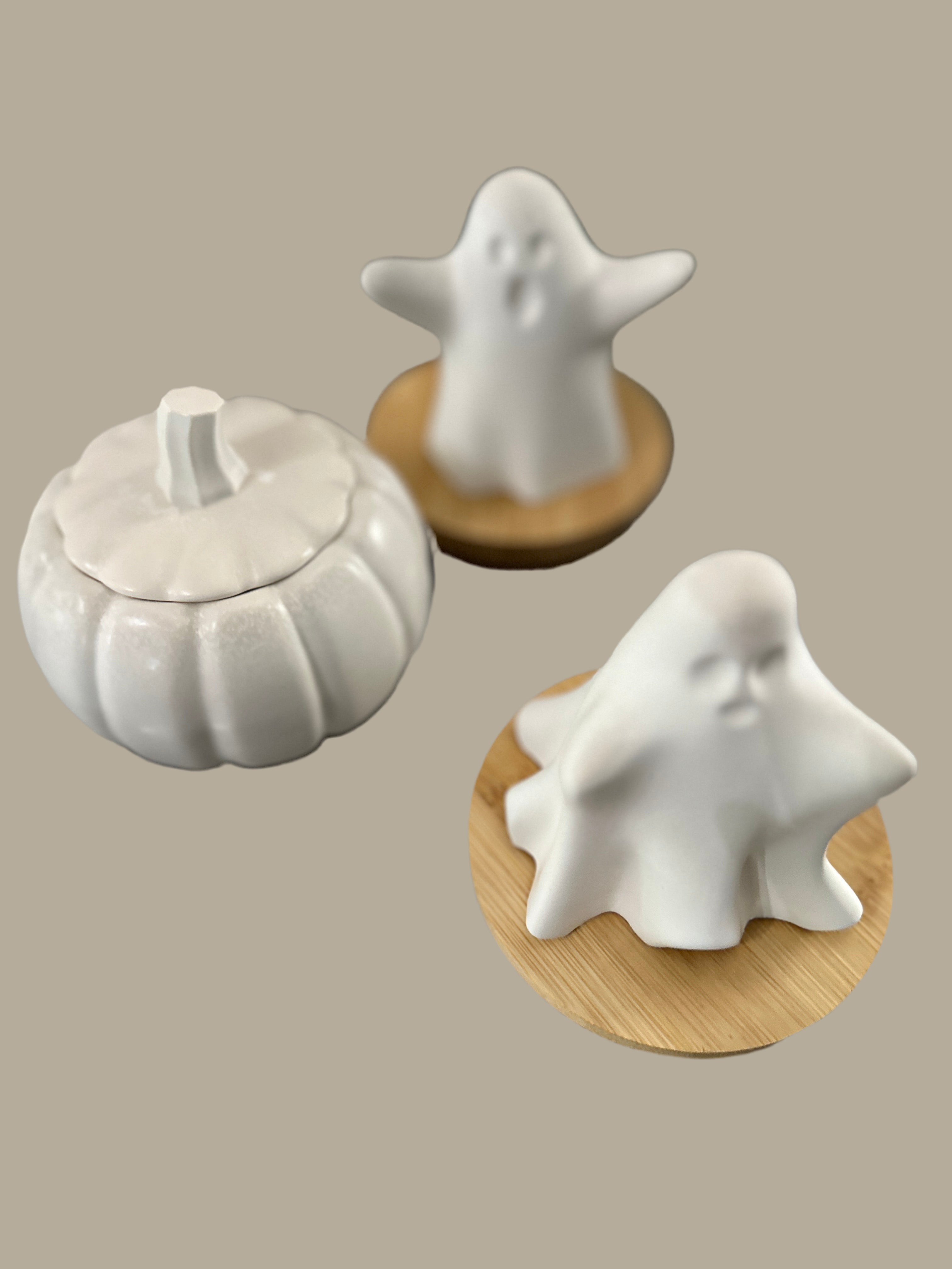 Ghost Stone Decor