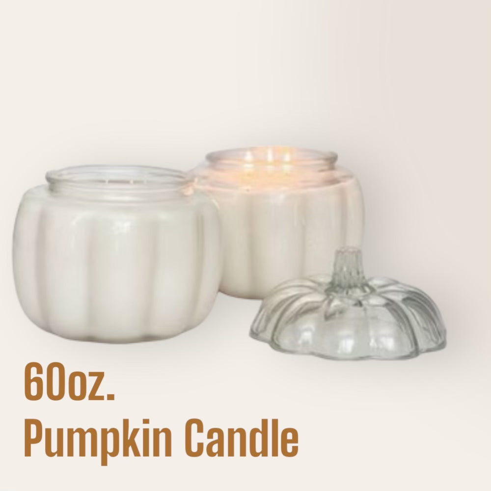 60oz Pumpkin Candle - Large
