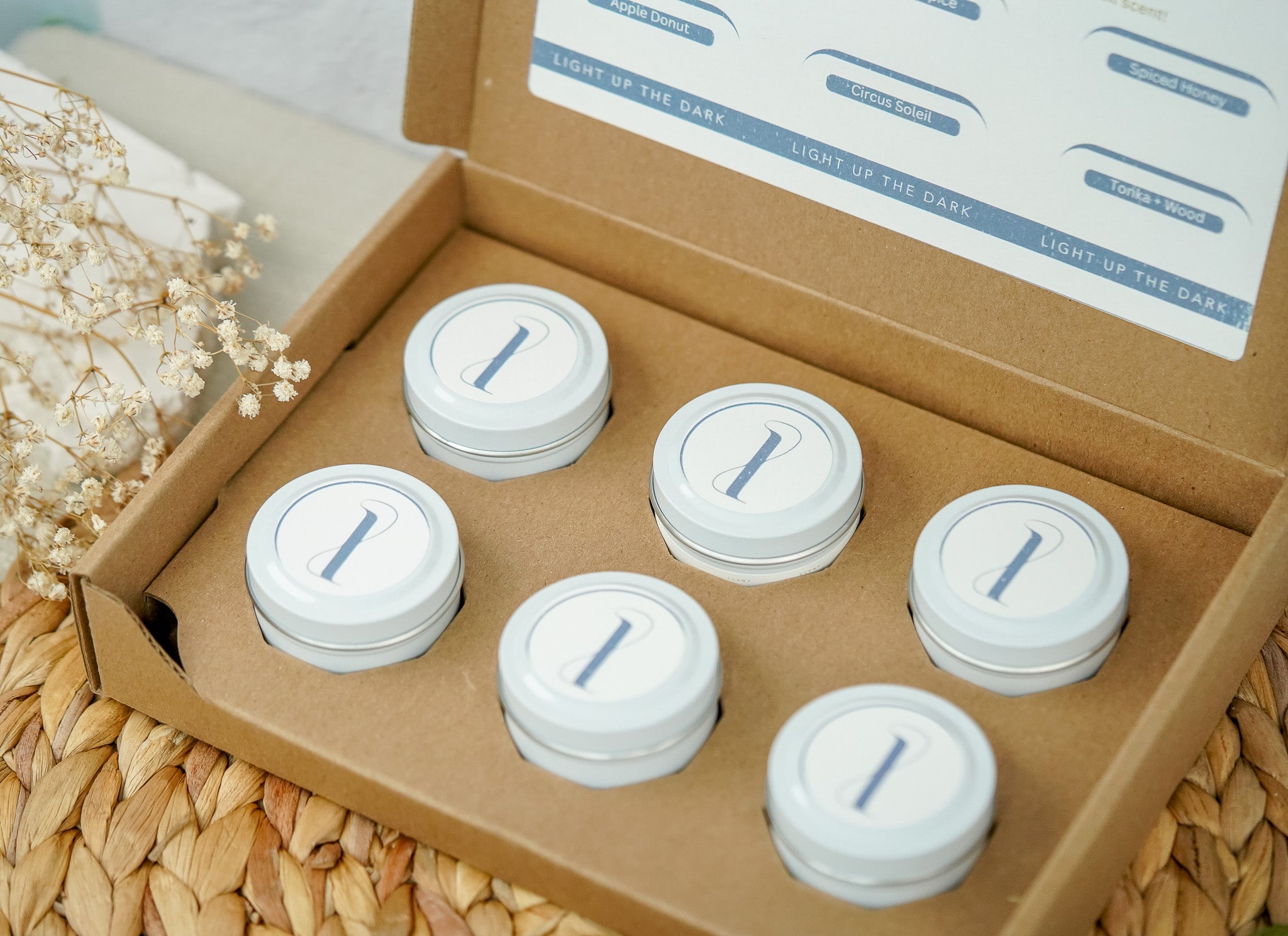 Candle Flight Sets | 6pc Sampler | Gift Set