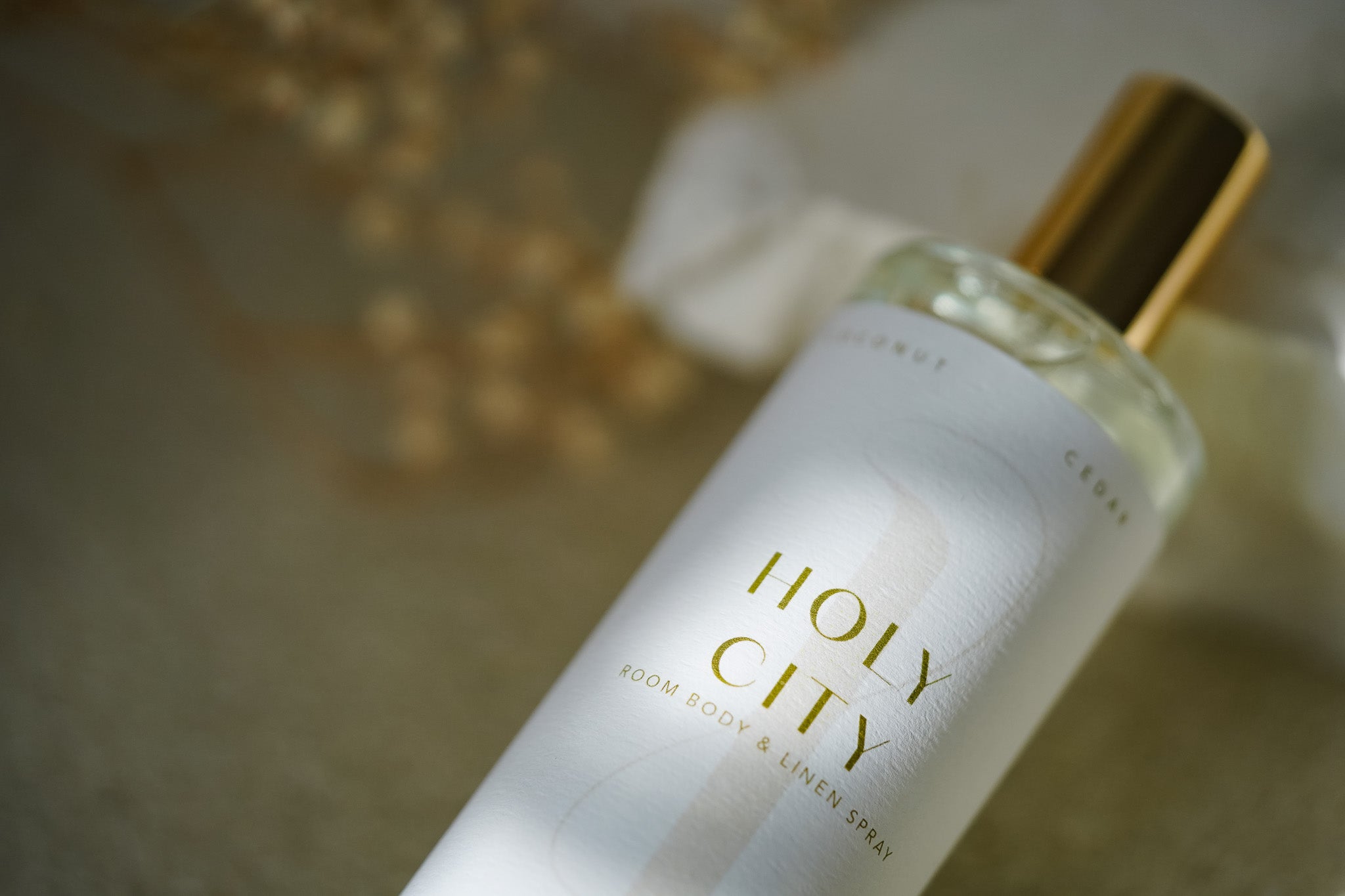 Holy City | Room + Linen Spray | Santal