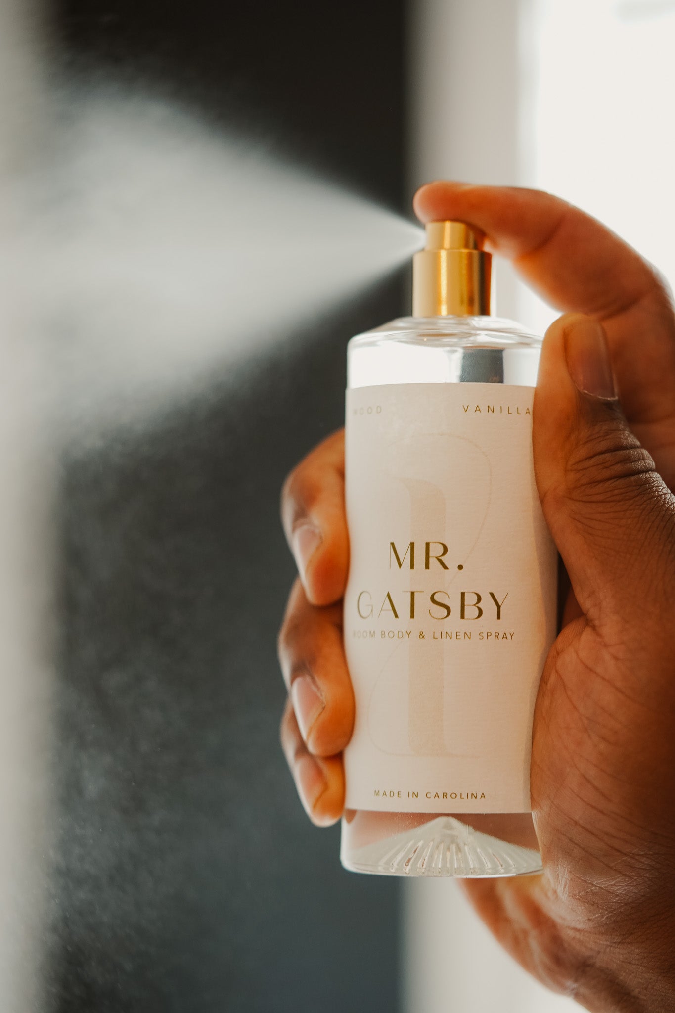 Mr. Gatsby Room & Linen Spray