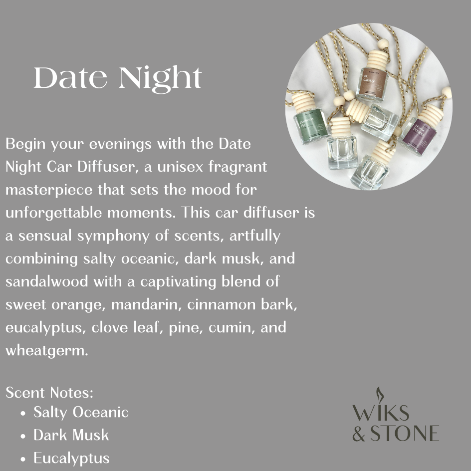 Date Night - Car Diffusers - Scented