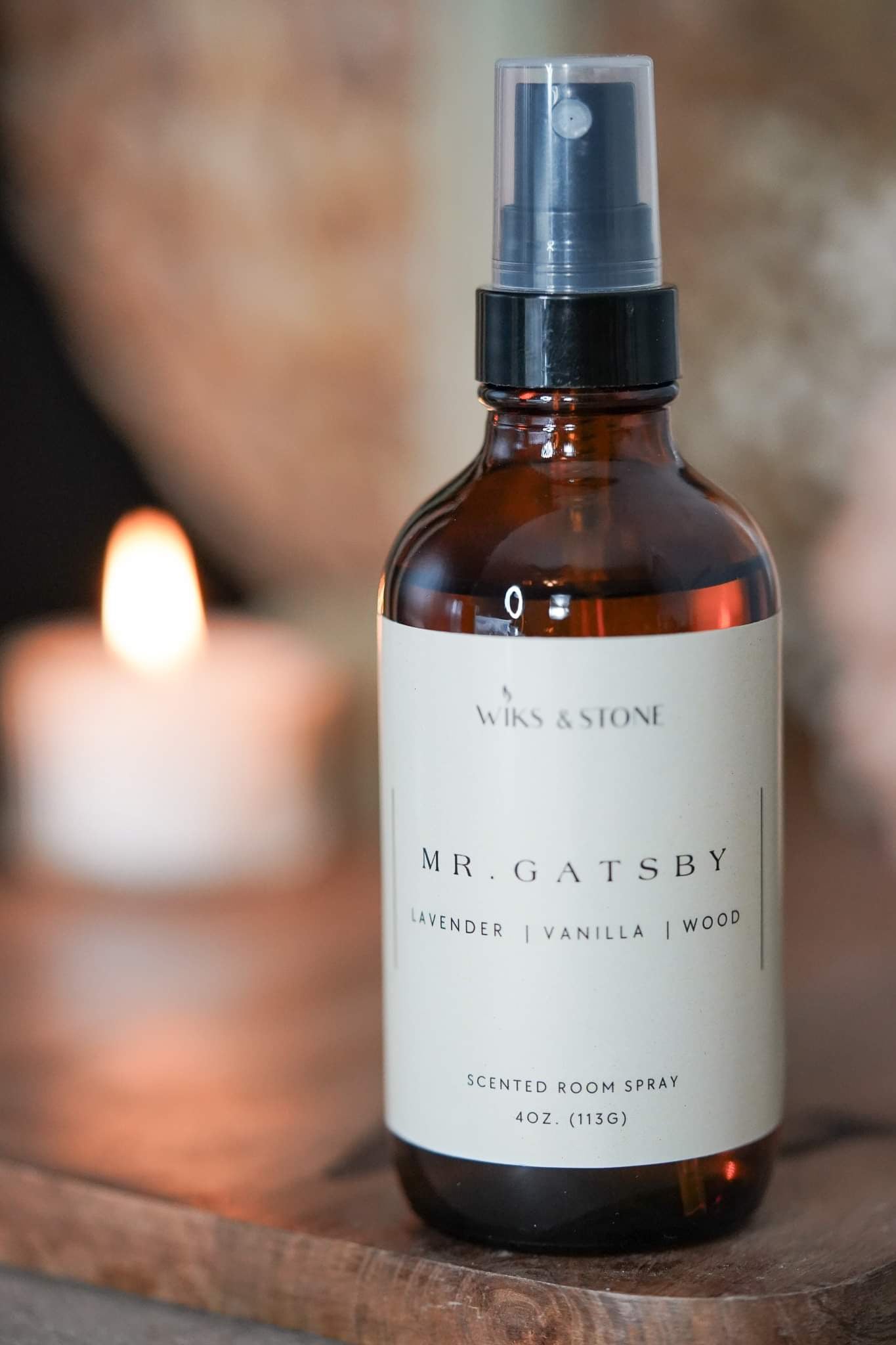 Mr. Gatsby Room & Linen Spray