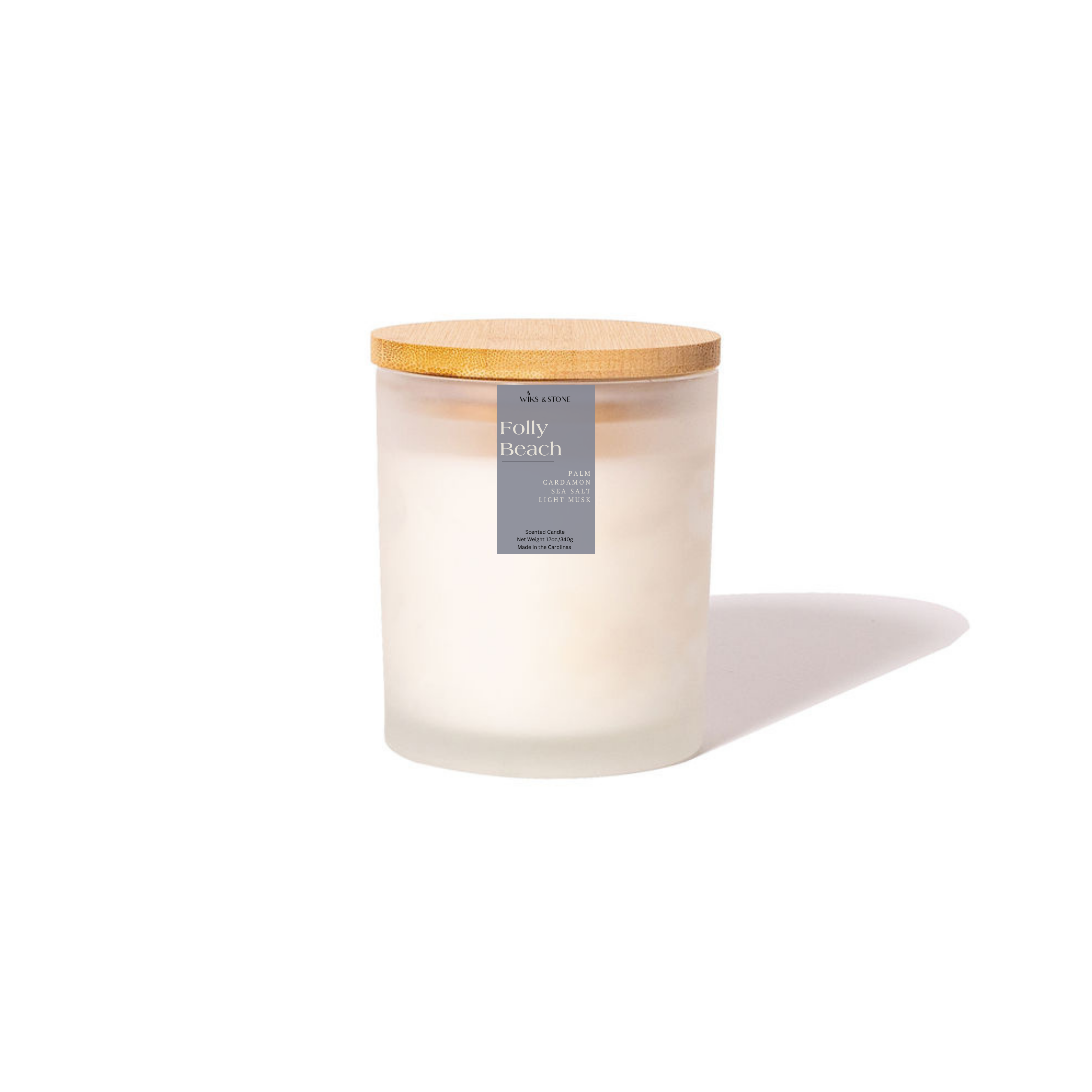 Folly Beach Candle | Sea Salt