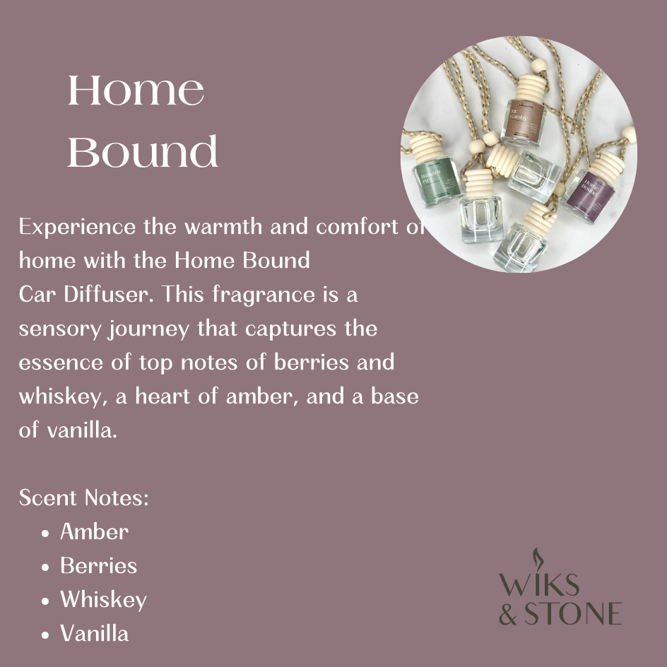 Home Bound - Car Diffusers - Scented