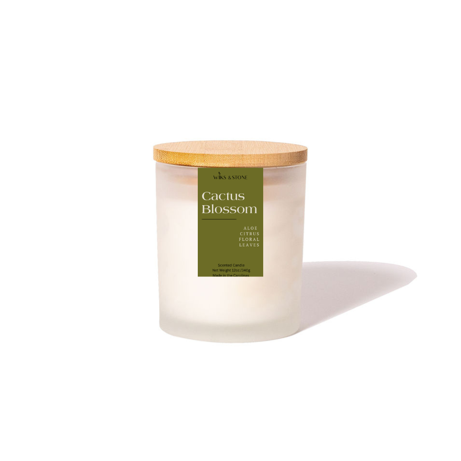 Cactus Blossom Candle