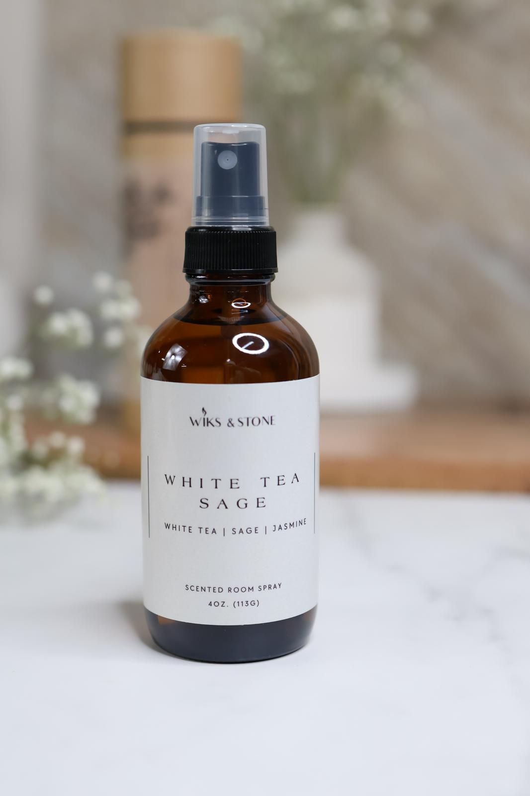 White Tea Sage Room Spray