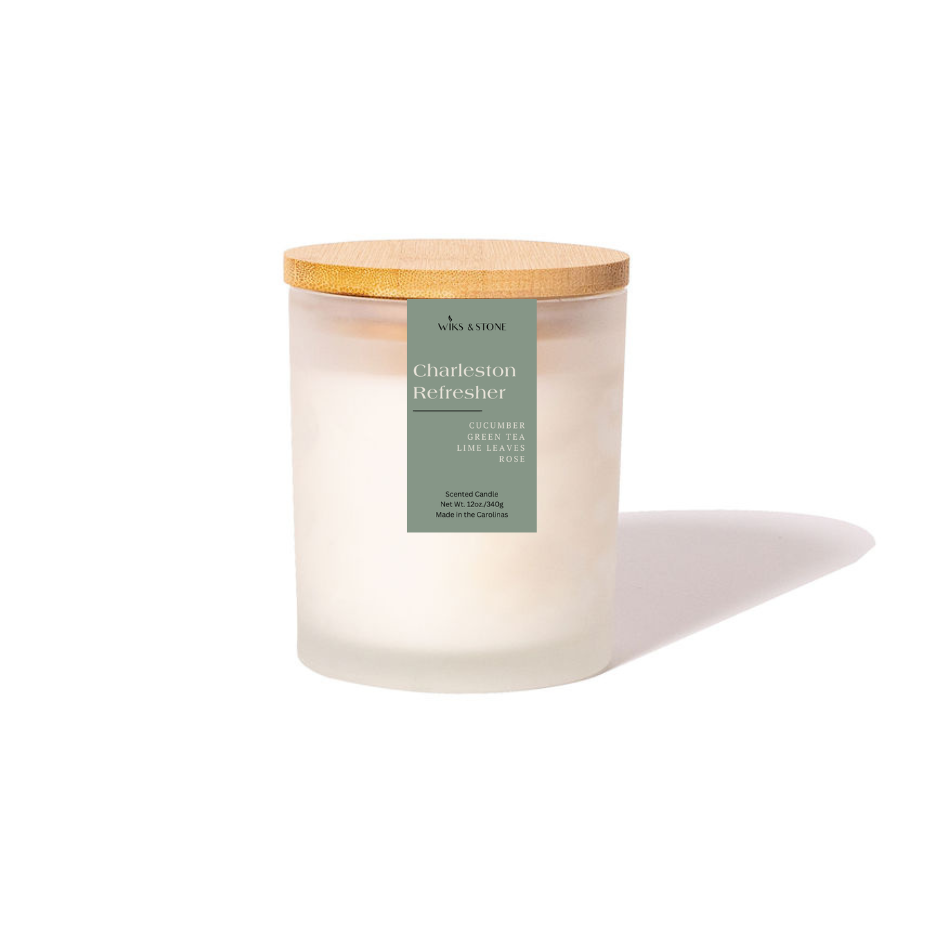 Charleston Refresher Candle | Green Tea